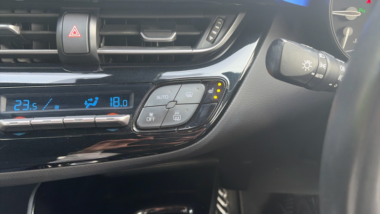 Toyota C-HR 1.2T Dynamic 5dr CVT AWD Petrol Hatchback
